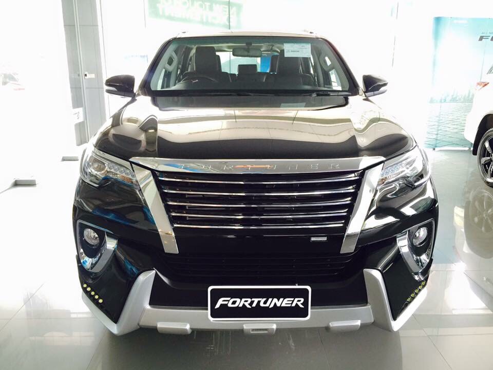 ชุดแต่ง Fortuner 2015-2020 รุ่น LX MODE